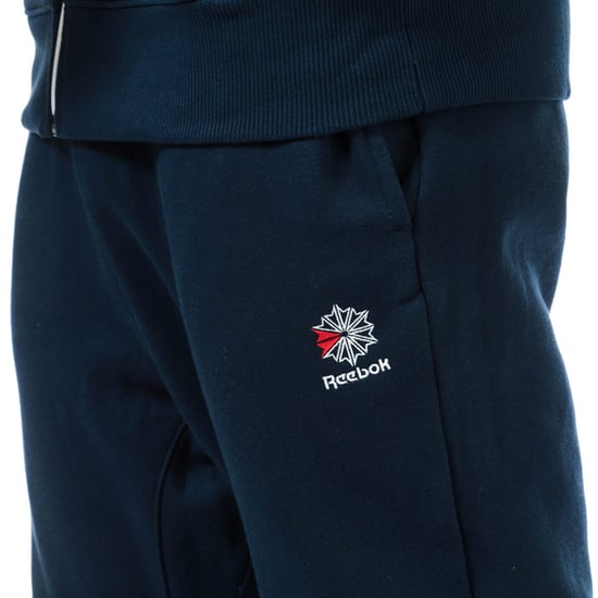 Men's Reebok Classics Classics Fleece Jog Pants in Navy