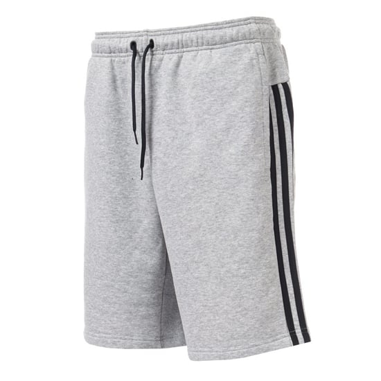 Men's adidas Must Have 3 Stripe French Terry Shorts in Grey