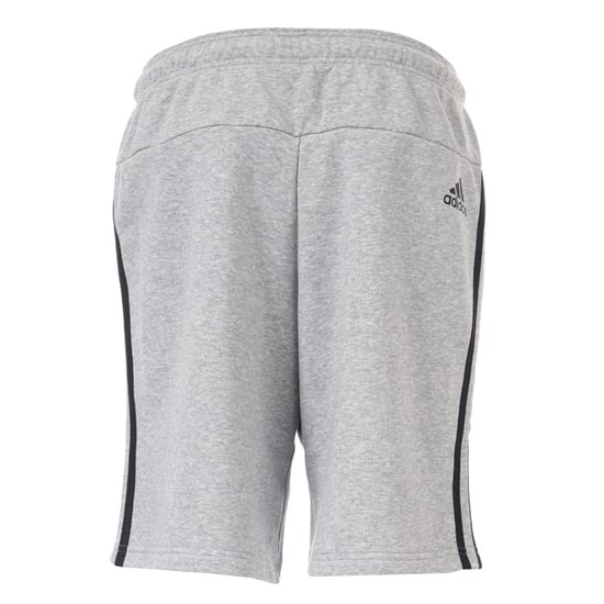 Men's adidas Must Have 3 Stripe French Terry Shorts in Grey