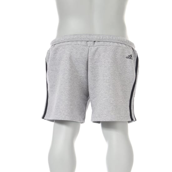 Men's adidas Must Have 3 Stripe French Terry Shorts in Grey