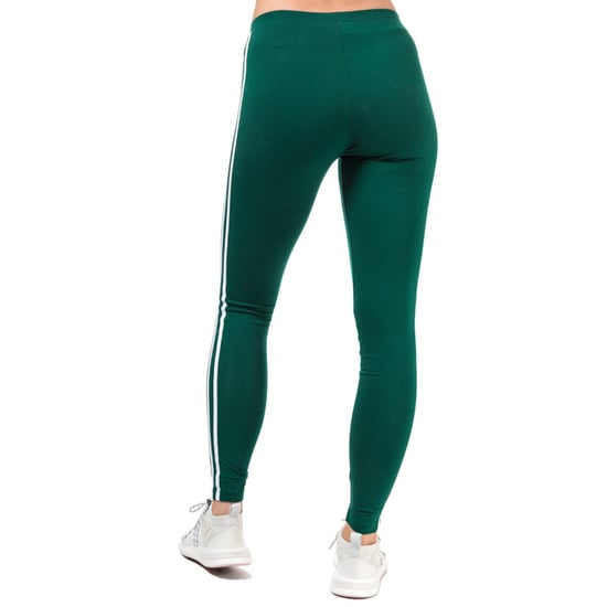 Women's adidas Originals 3-Stripes Leggings in Green