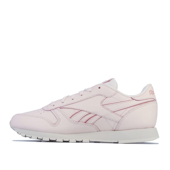 Women's Reebok Classics Classic Leather Trainers in Pink