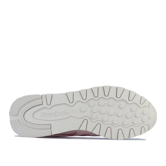 Women's Reebok Classics Classic Leather Trainers in Pink