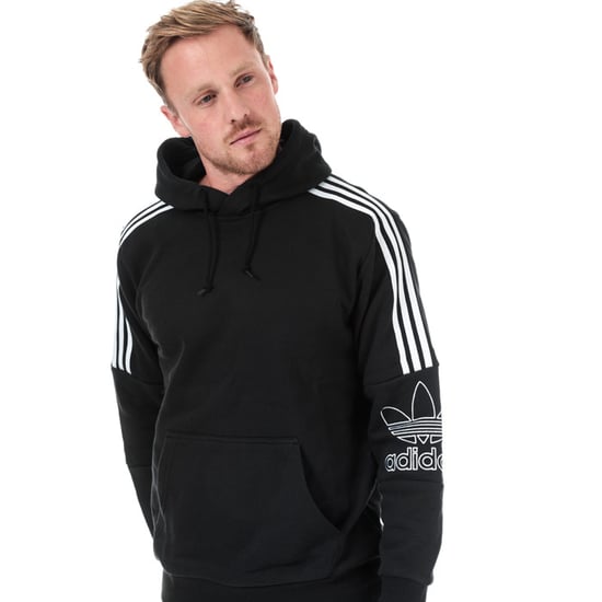 Men's adidas Originals Outline Hoody in Black
