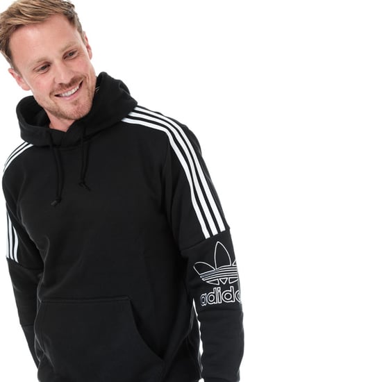 Men's adidas Originals Outline Hoody in Black