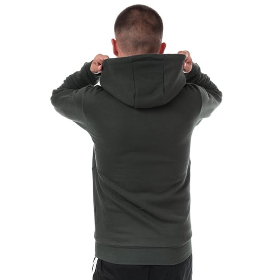 Men's adidas Sport ID ZIp Hoody in Green