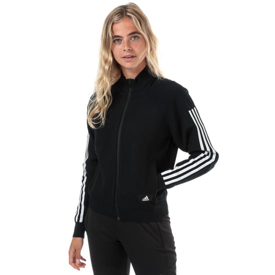 Top ID Knit adidas Für Damen In Schwarz - Image 1