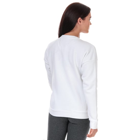 Women's adidas Must Haves Bos Crew Sweatshirt in White