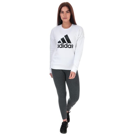 Women's adidas Must Haves Bos Crew Sweatshirt in White