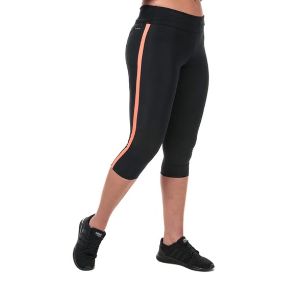 adidas Own The Run 3 Quarter Leggings für Damen in Schwarz - Image 4