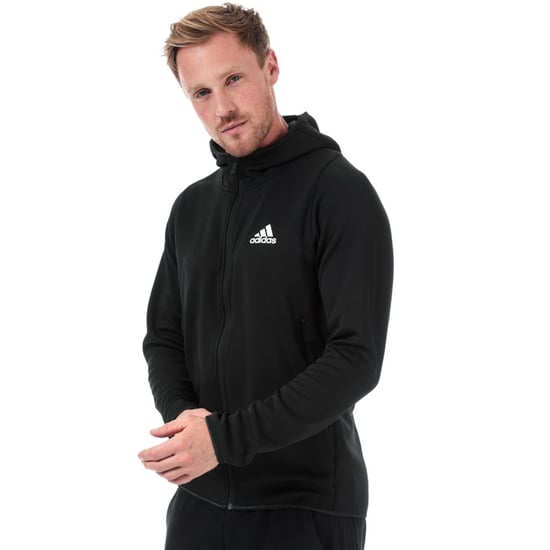 Men's adidas Free Lift Climawarm Hoody in Black
