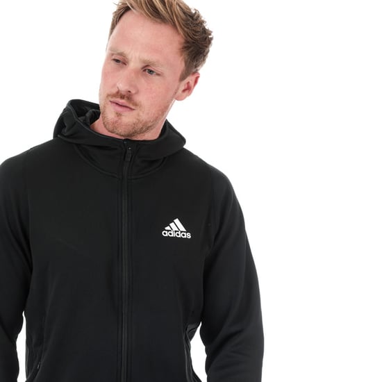 Men's adidas Free Lift Climawarm Hoody in Black