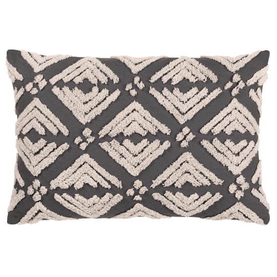 Yard Taya rechteckiges, gepolstertes Kissen aus Polyester - Image 1