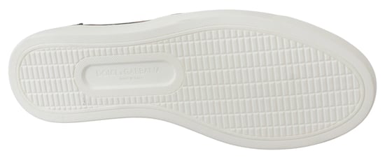 Mocassins Dolce & Gabbana en cuir léopard #dgfamily pour femme - Image 6