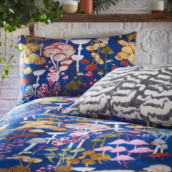 furn. Amanita Abstract Mushroom Duvet Cover Set