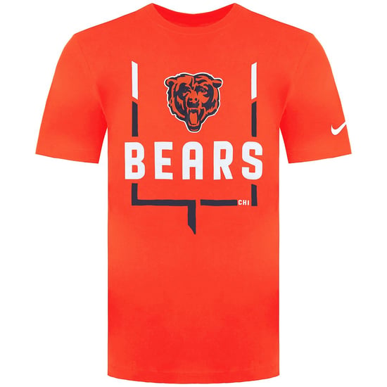 Nike NFL Chicago Bears Legend Goal Post Herren-T-Shirt - Image 1