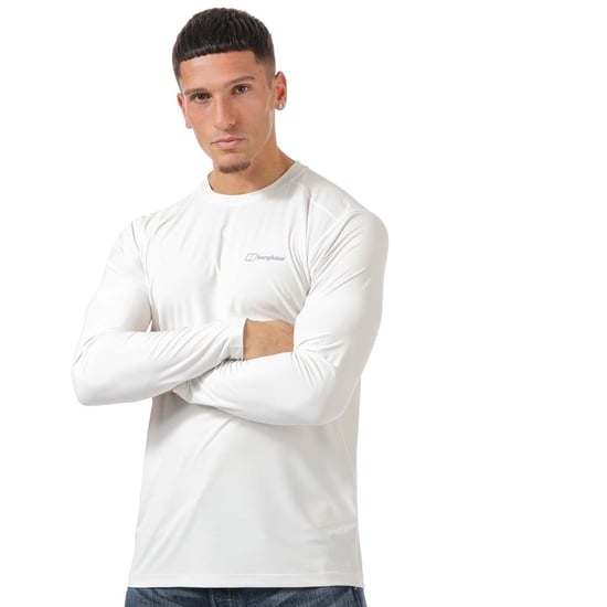 Men's Berghaus 24/7 Base Crawl T-Shirt in Grey