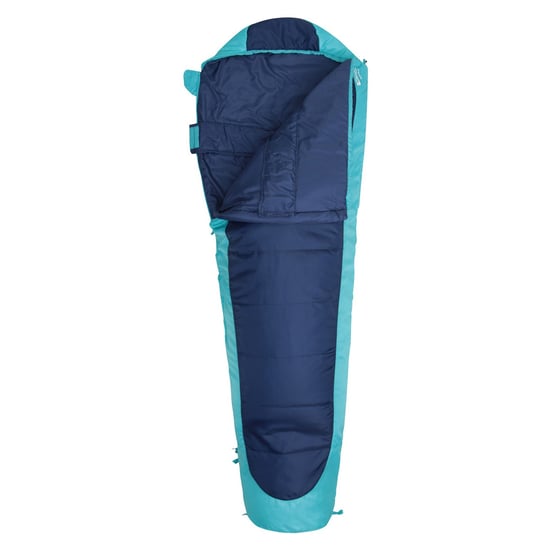Mountain Warehouse Unisex Erwachsene Microlite 500 Left Zip Midseason Mumienschlafsack (Blau) - Image 2
