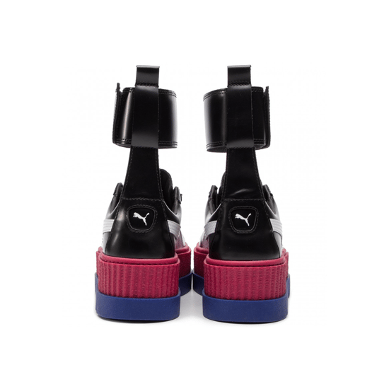 Puma x Fenty -Knielgurt schwarze Trainer - Frauen - Image 4