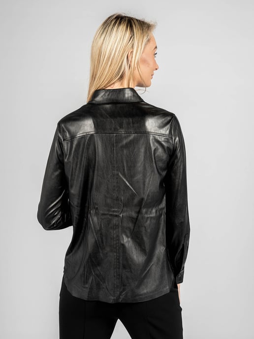 Pinko Hemd Ripetta Damen Schwarz - Image 4