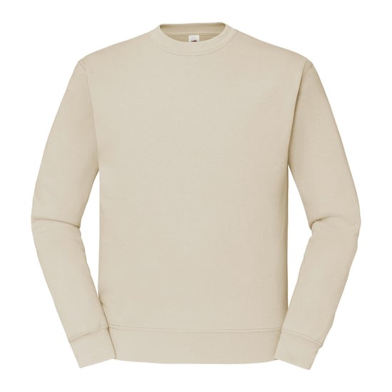 Fruit of the Loom Herren Classic 80/20 Set-in Sweatshirt (Natürlich) - Image 1