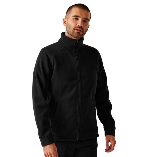 Regatta Mens Thor III Fleece Jacket (Black)