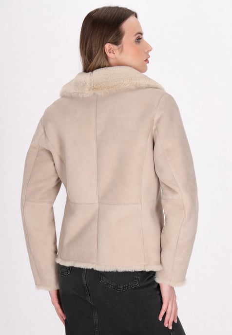 Dreimaster Jacke Damen Beige - Image 5