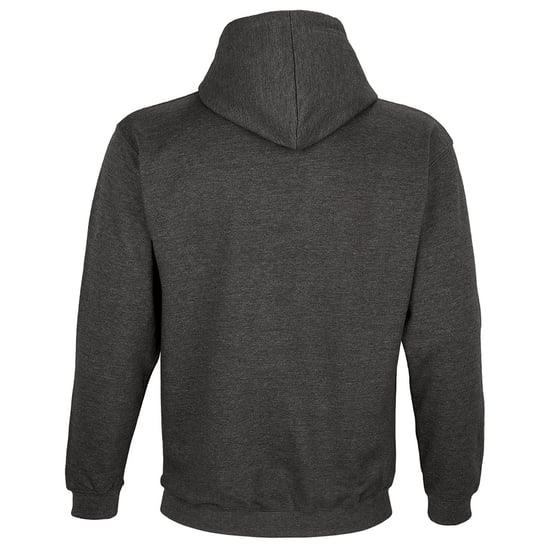 SOLS - "Condor" Kapuzenpullover für Herren/Damen Unisex (Dunkelgraue Melange) - Image 2