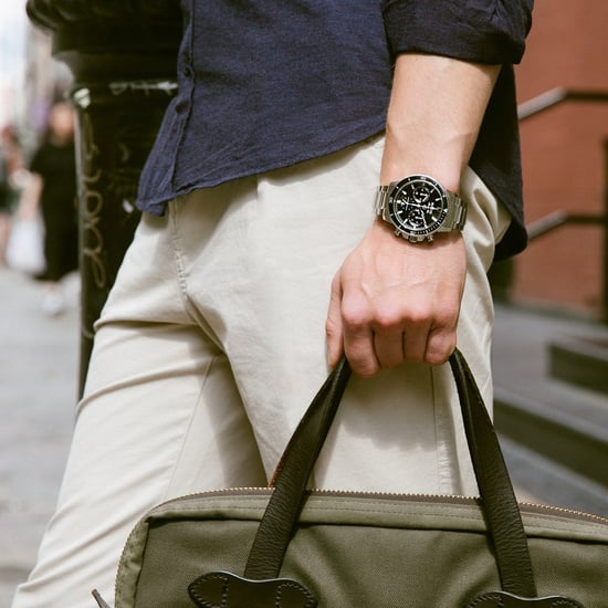 Bulova Marine Star Herrenuhr Silber 96B272 - Image 3