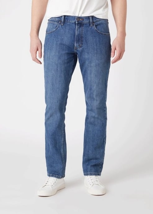 Wrangler Greensboro Regular Mid Stone - Jeans - Image 5