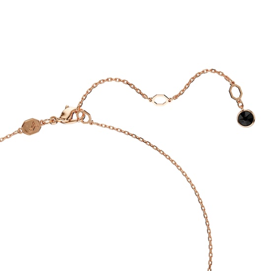 Swarovski 'Swan' Damen-Halskette aus vergoldetem Metall - Rosé 5678046 - Image 4