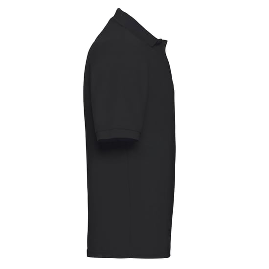 Russell - Poloshirt für Herren (Schwarz) - Image 3