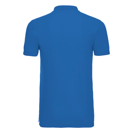 Russell Herren Stretch Polo-Shirt, Kurzarm (Azurblau) - Image 2