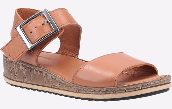Hush Puppies Ellie Sandale (Breite Passform) Damen - Image 2