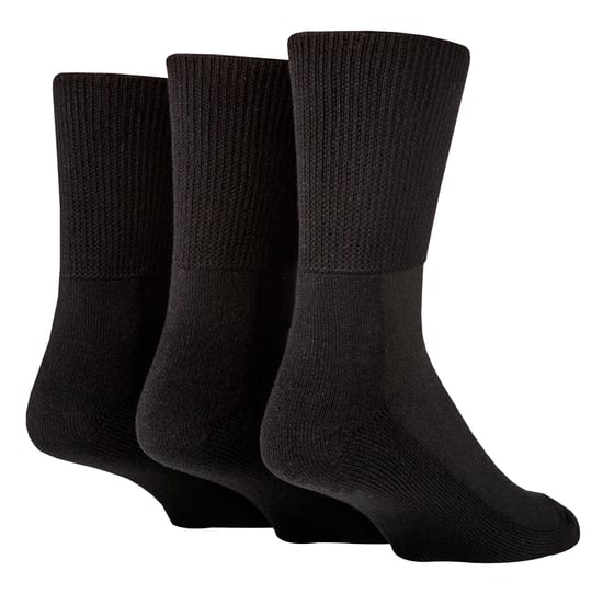 Extra breite Bambus-Socken für Diabetiker von IOMI | 3er-Pack | 4 Farben - Image 1