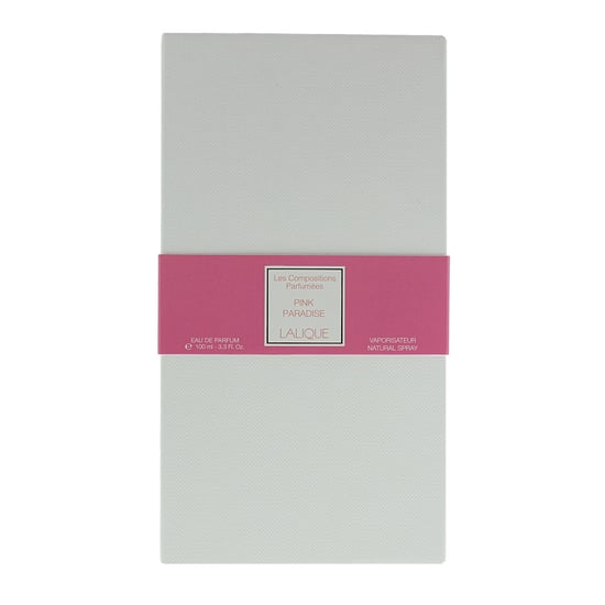 Lalique Les Compositions Parfumees Pink Paradise Eau de Parfum 100ml Spray