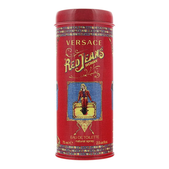 Versace Red Jeans Eau de Toilette 75ml Spray für Sie - Image 4