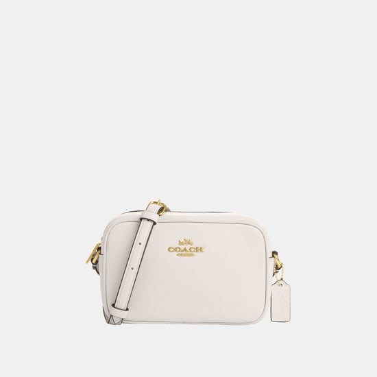 Refined Pebbled Leather Mini Jamie Camera Bag
