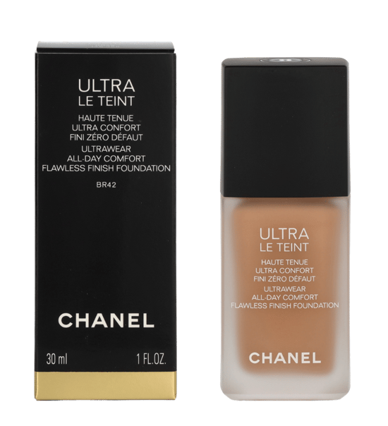 Chanel Ultra Le Teint Flawless Finish Fluid Foundation. - Image 1