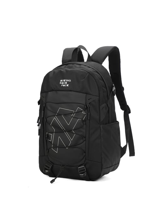 Aoking Backpack Unisex BLACK