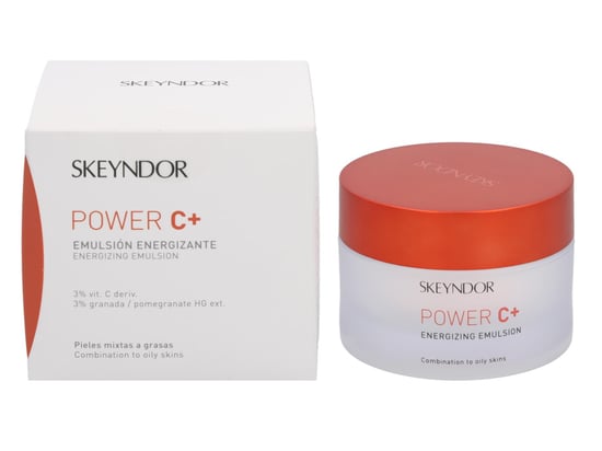 Skeyndor Power C+ Energizing Emulsion 50ml. - Image 3