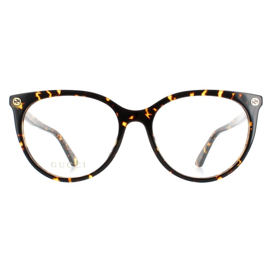 Gucci Round Womens Havana  GG0093O