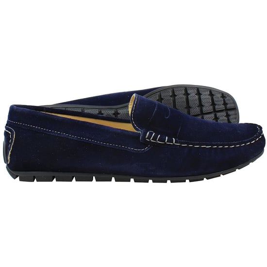 John White Monte Herren Marineblaue Schuhe - Image 4