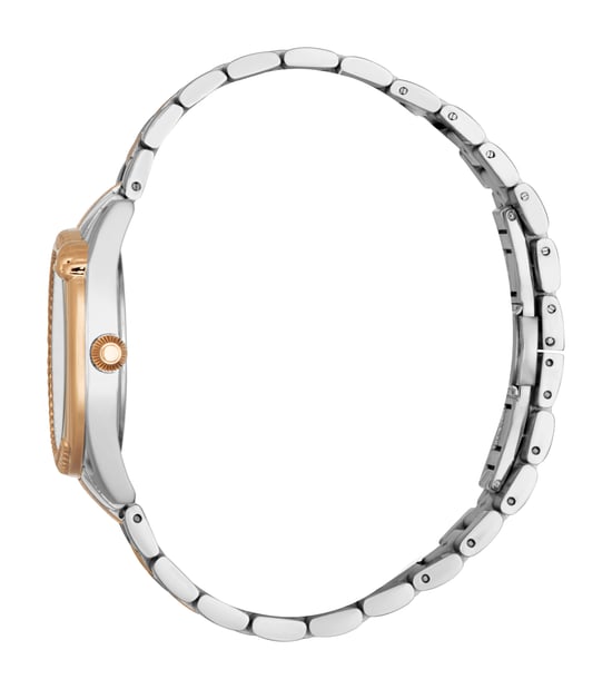 RC5L038M0105 Roberto Cavalli Frauen Quarz Edelstahl Silber 5 ATM 32 mm - Image 3