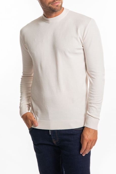 Takeshy Kurosawa Pullover Herren cremig - Image 3