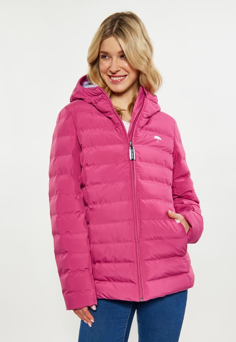 Schmuddelwedda Übergangsjacke / Winterjacke Damen Waldbeeren - Image 3