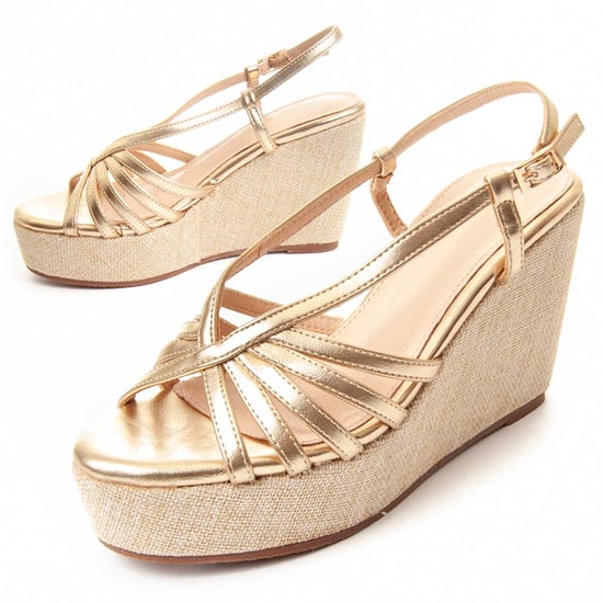 Montevita Hochhackige Sandale Wesparto5 Gold - Image 4
