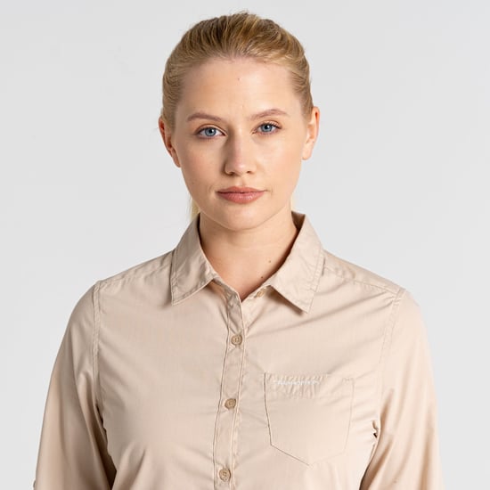 Craghoppers Damen/Damen Kiwi II Hemd (Desert Sand) - Image 2