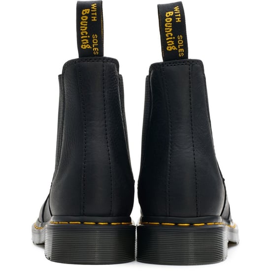 Dr. Martens 2976 Ambassador Leder Schwarze Stiefel - Image 3