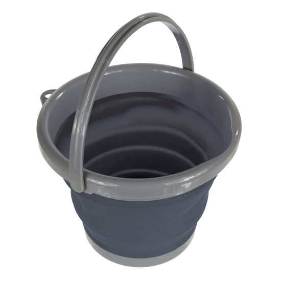 Regatta 5L Falteimer (Ebenholz Grau) - Image 1